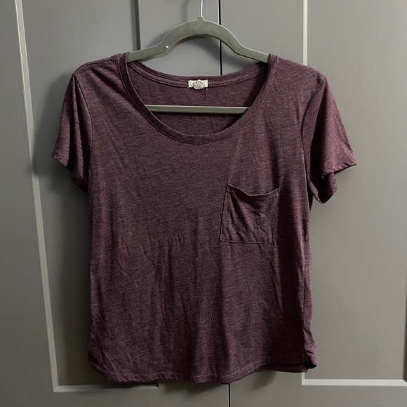 Garage semi cropped shirt - Picture 1 of 1